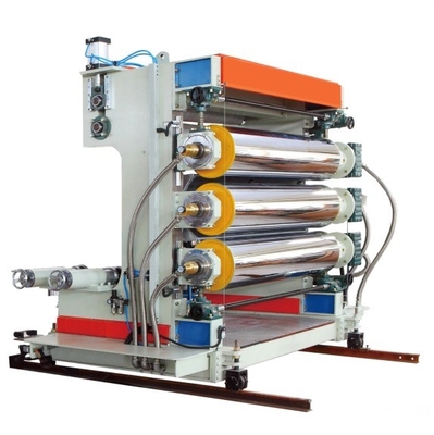 Hoog volume dubbel schroefontwerp PVC-extruder voor het extruderen van valse marmeren platen