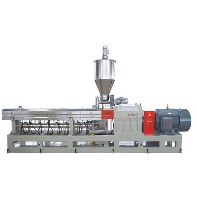 1500 rpm Eén schroef Plastic Pellet Extruder Machine met 38CrMoALA schroefmateriaal