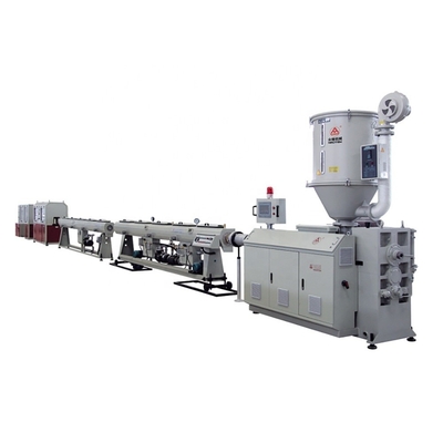 Schroefbuizen Pijpfabricage Eénschroefontwerp Pelletizing Profile Extrusion Line