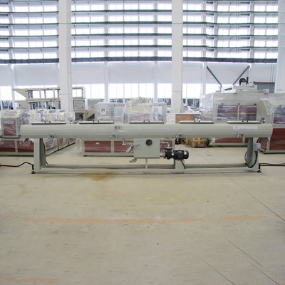 Schroefbuizen Pijpfabricage Eénschroefontwerp Pelletizing Profile Extrusion Line