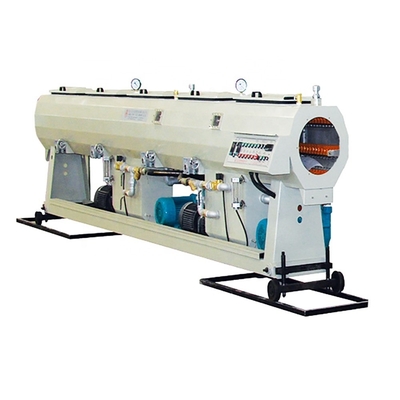 Linea voor het extruderen van kunststofbuizen met tweeschroeftype voor een fabriek met toonaangevende technologie