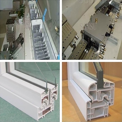 Automatische steenrandverticale bakstenen extrudermachine met een capaciteit van 23000 kg en een