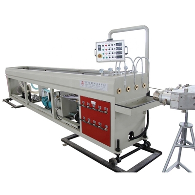 Concurrerende automatische pvc-pipel-extrusielijn voor precisiebuizen met tevredenheidsgarantie