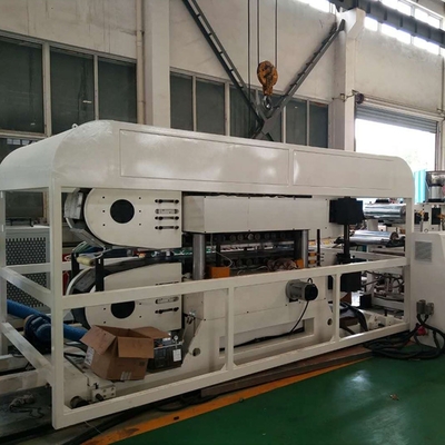 Schroef L/D-verhouding Overige 23500 kg PVC plafondpaneel zijdelingse plaat Plastic Extruder Line