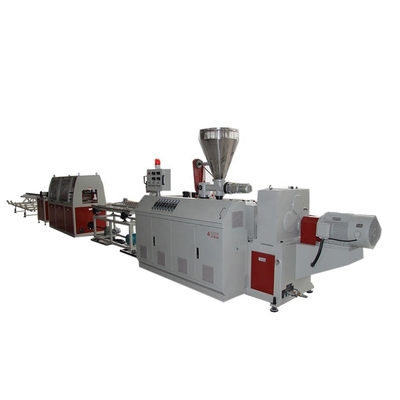 Productie-installatie Professionele Een lange levensduur Plastic extruder met schroef L/D verhouding 132 1