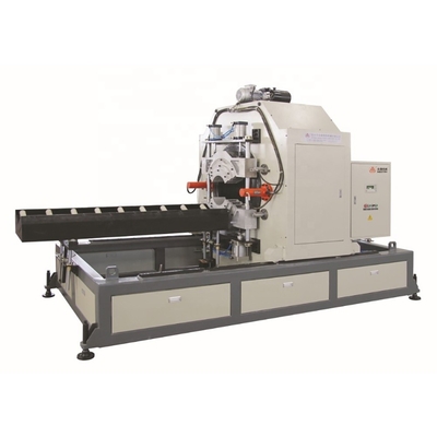 Eenvoudige werking PE-extrudermachine met een enkele schroef voor buizen