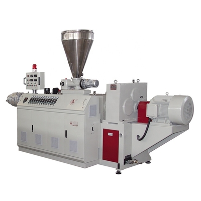 Twin Screw Tube Pvc Pipe Extruder Machine met concurrerende en tevredenheidsgarantie