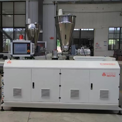 Persoonlijke PVC-extrudermachine voor de productie