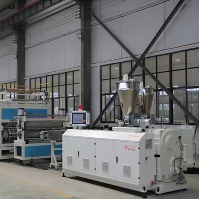 Persoonlijke PVC-extrudermachine voor de productie