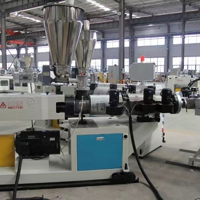 Persoonlijke PVC-extrudermachine voor de productie