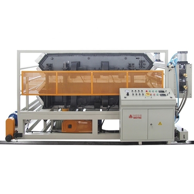 Dubbele schroeffabrieksfabriek Gelaste tegelmachine Extrusielijn met ontwerp
