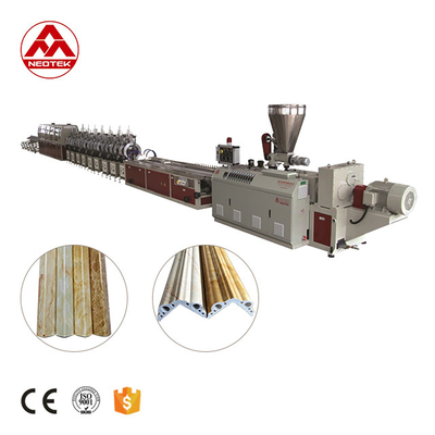 38CrMoALA Schroefmateriaal PVC Imitatie Marmerplaat Extrusie Lijn voor hoge winsten