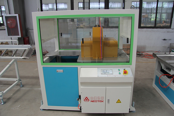 Performance 19000x1900x3500 PP PE basis WPC extrusielijn met andere schroef L/D verhouding