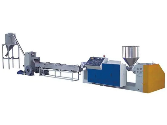 380V 50hz Spanning PC Pelletizing Extrusion Line voor de fabricage