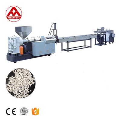 PE-pelletizerings-extrusielijn met geavanceerde technologie en automatische besturing
