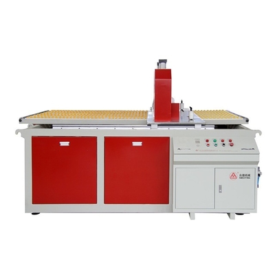 Twin-screw type 19500 KG Co-roterende conische twin-screw PVC WPC extrusielijn voor behoeften