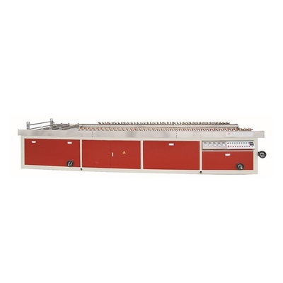 Twin-screw type 19500 KG Co-roterende conische twin-screw PVC WPC extrusielijn voor behoeften