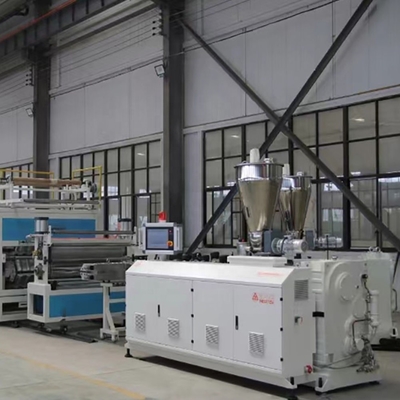 Op maat gemaakte, onderhoudsvriendelijke, automatische granulaatmachine voor het maken van bakstenen van kunststof