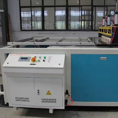 Op maat gemaakte, onderhoudsvriendelijke, automatische granulaatmachine voor het maken van bakstenen van kunststof