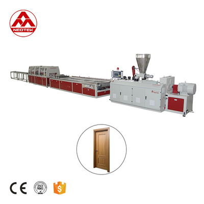 WPC Wide Door Kitchen Board Extrusion Line2 26000x7000x4000 voor maatwerk