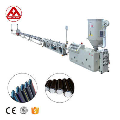 Schroef L/D-verhouding 33 1 HDPE-siliciumkernbuis-extrusielijn met een capaciteit van 17500 KG