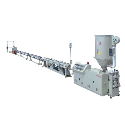 Schroef L/D-verhouding 33 1 HDPE-siliciumkernbuis-extrusielijn met een capaciteit van 17500 KG