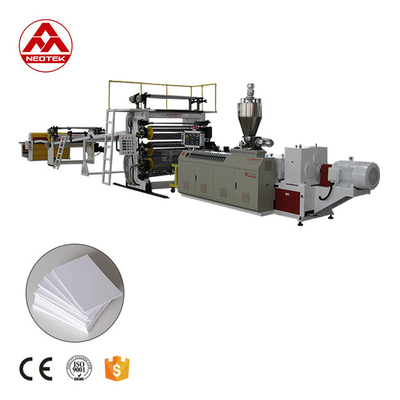 Schroefmateriaal 38CrMoALA PVC-vrij schuimbord-extrusielijn met hoge productiviteit