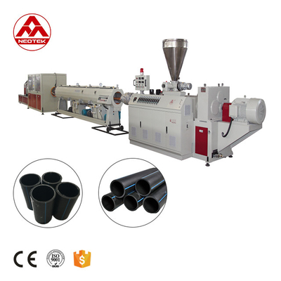 Aanpasbare SLG63 PIPE-extrusielijn voor water- en gasvoorzieningspanning 380V 50hz