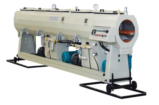 Aanpasbare SLG63 PIPE-extrusielijn voor water- en gasvoorzieningspanning 380V 50hz