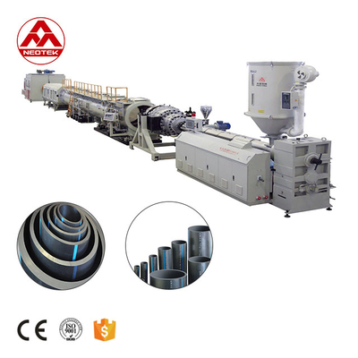 PE-pijp-extrusielijn voor pijpen voor water- en gasvoorziening uit de productie-installatie