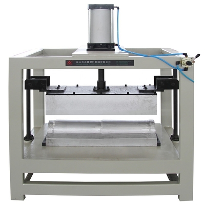 132 1 Schroef L/D-verhouding Dubbele schroef laminatie Pvc daktegel extrudermachine met één
