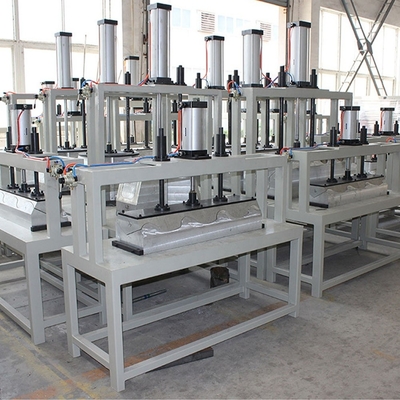 132 1 Schroef L/D-verhouding Dubbele schroef laminatie Pvc daktegel extrudermachine met één