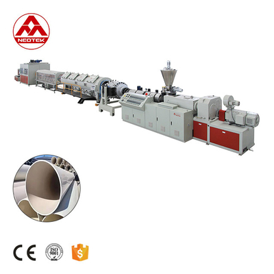 Andere schroef L/D-verhouding PVC 630-buis-extrusielijn voor de productie van fabrieken