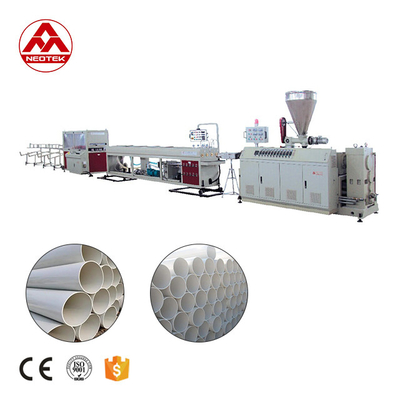 23000 KG capaciteit PVC vierstrengs buis extrusielijn voor productie-installatie