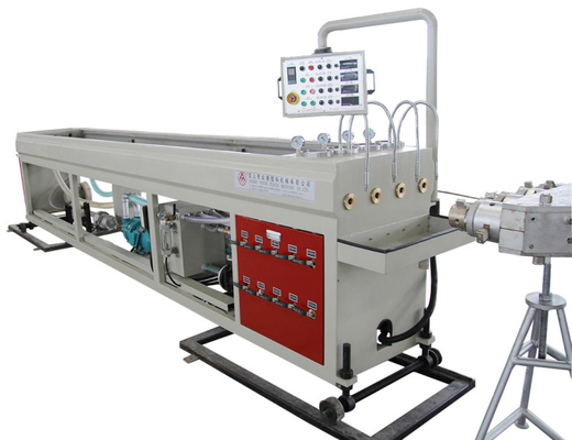 23000 KG capaciteit PVC vierstrengs buis extrusielijn voor productie-installatie
