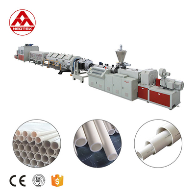 91kW PVC-buis-extrusielijn De perfecte oplossing voor uw productiebehoeften