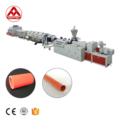 380V 50hz PVC-buis-extrusielijn voor een soepele en consistente productie van 50-160-buizen