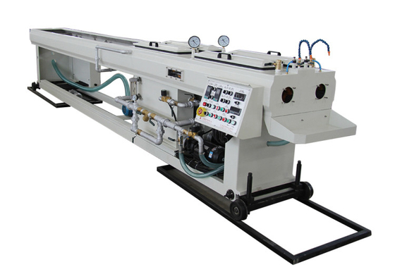 380V 50hz PVC-buis-extrusielijn voor een soepele en consistente productie van 50-160-buizen