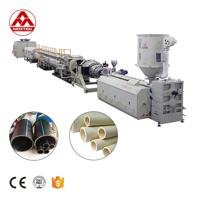 LG800 PE-buis-extrusielijn voor water- en gasvoorziening 50000X7000X2950 afmetingen