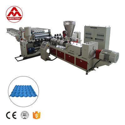 230 kW Power PVC glazuur tegel extrusie lijn voor een hoge productiecapaciteit 22000 KG