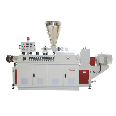 Twin Screw PVC Pipe Extrusion Line voor ABS PPR Polystyreen LDPE in de productie-installatie