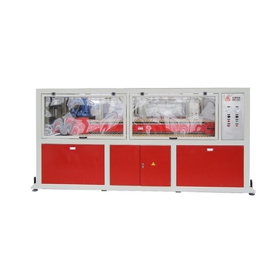 Professionele WPC wandpaneel extrusie lijn met hoge schroef snelheid rpm en 250kW Power