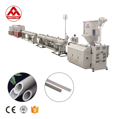 Geavanceerde technologie 18000X1500X2600 PPR-buis-extrusielijn met 150 rpm schroefsnelheid