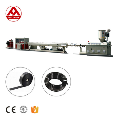 110-200 HDPE micro-buis extrusielijn voor productie-installatie snelle installatie