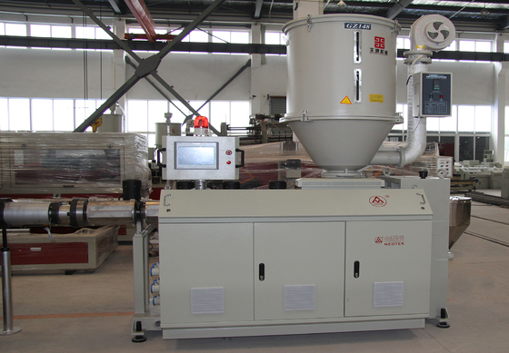 110-200 HDPE micro-buis extrusielijn voor productie-installatie snelle installatie