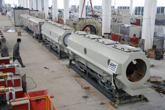 Plastic Processed PVC PVC 630 Pipe Extrusion Line voor automatische productie