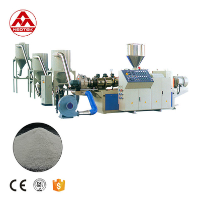 Verbruik PVC-gebaseerde WPC-pelletizer met 380V 50hz spanning en 188 1 schroef L/D-verhouding