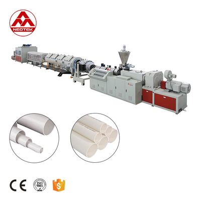 5 Verwarmingszones Plastic Extrusion Machine met verbeterd ontwerp en geavanceerde PLC-besturing
