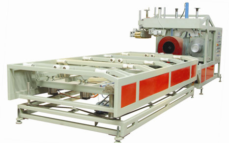 5 Verwarmingszones Plastic Extrusion Machine met verbeterd ontwerp en geavanceerde PLC-besturing