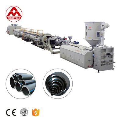LG250 PE-buizen voor water- en gasvoorziening met 33 1 schroef L/D-verhouding